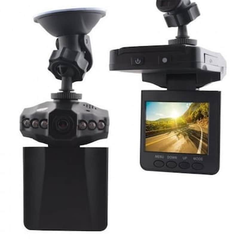 GENERIC Generic 2.5-inch Hd Car Led Ir Vehicle Dvr Road Dash Video Camera Recorder