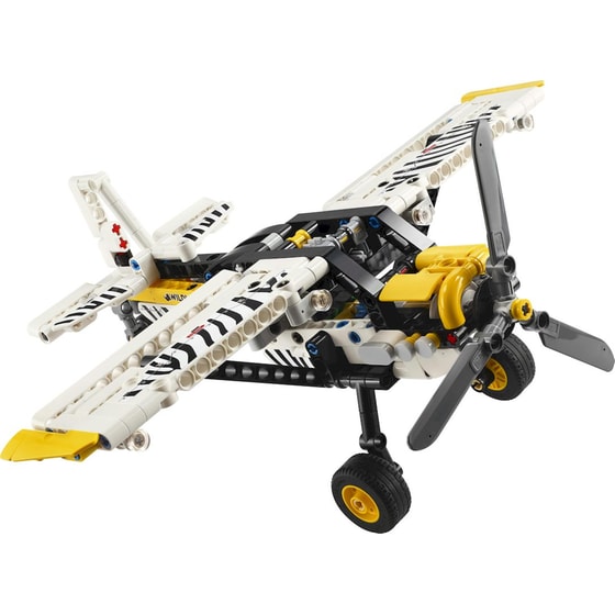 LEGO® Technic Μικρό Αεροπλάνο, Παιχνίδι-αεροπλάνο (42198) image 5