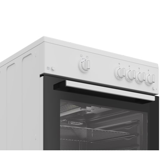 INDESIT I6GGKMWF 64 Lt Λευκό Κουζίνα Αερίου image 3