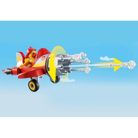 PLAYMOBIL® Duck on Call Πυροσβεστικό Όχημα (70911) image 4