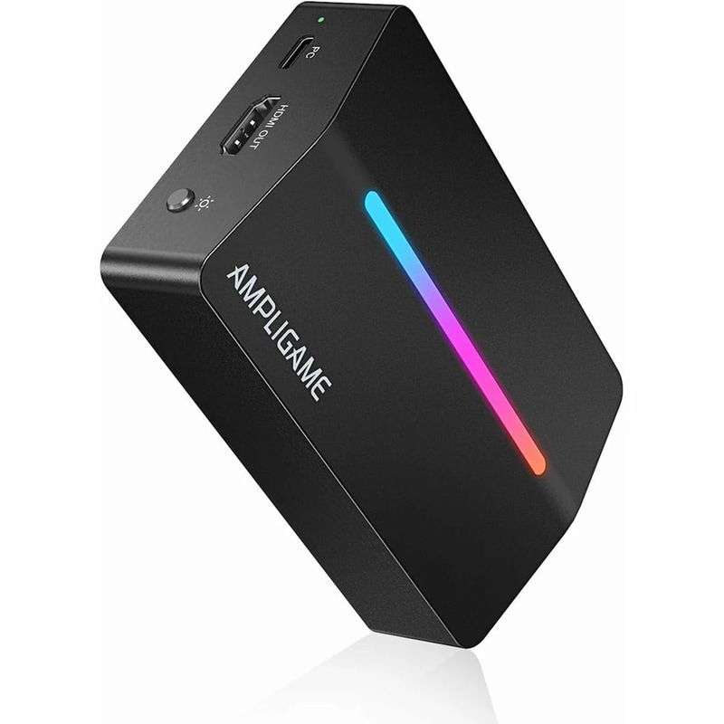FIFINE Κάρτα Λήψης HDMI σε USB-A Fifine V3- Μαύρο
