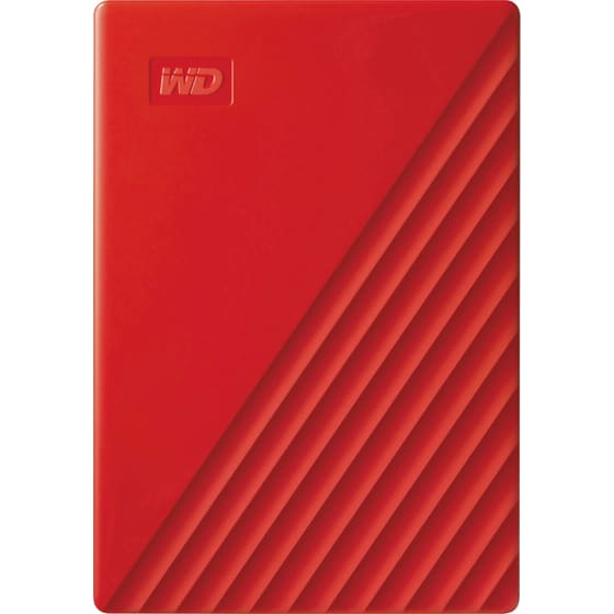 Western Digital My Passport USB 3.0 HDD 4TB 2.5" - Κόκκινο image 0
