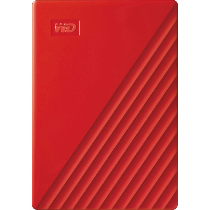 Western Digital My Passport USB 3.0 HDD 4TB 2.5 - Κόκκινο