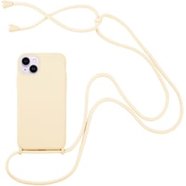 Θήκη Apple iPhone 14 - My Colors CarryHang Strap - Μπεζ