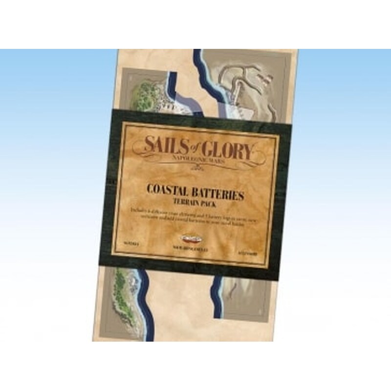 Sails Of Glory – Terrain Pack And Coastal Batteries Accessory