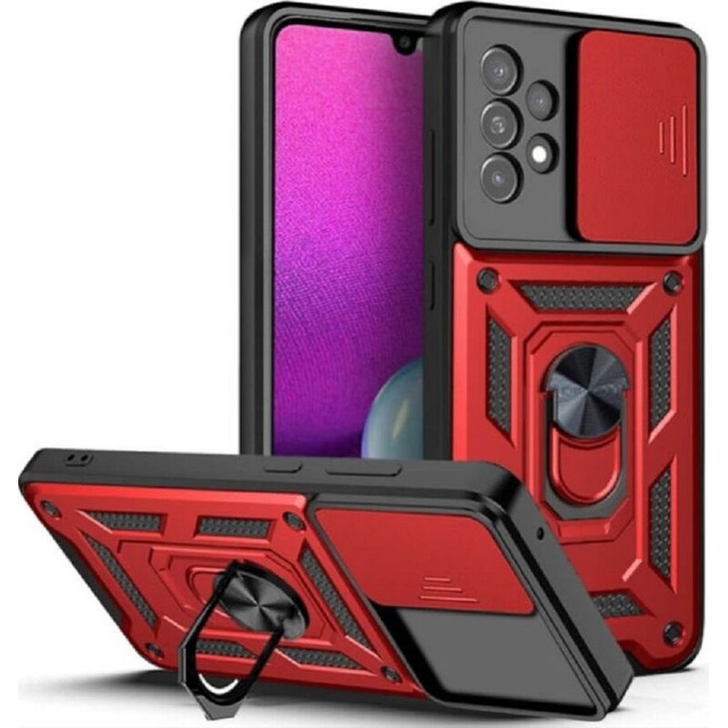 BODYCELL Θήκη Xiaomi 12 Lite - Bodycell - Κόκκινο