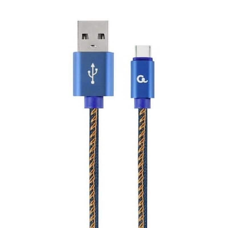 GEMBIRD Καλώδιο Gembird USB-C Male σε USB-A Male - 1m