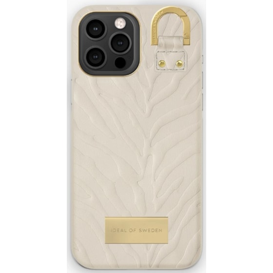 Θήκη Apple iPhone 13 Pro - iDeal Of Sweden Atelier - Ecru Zebra image 0