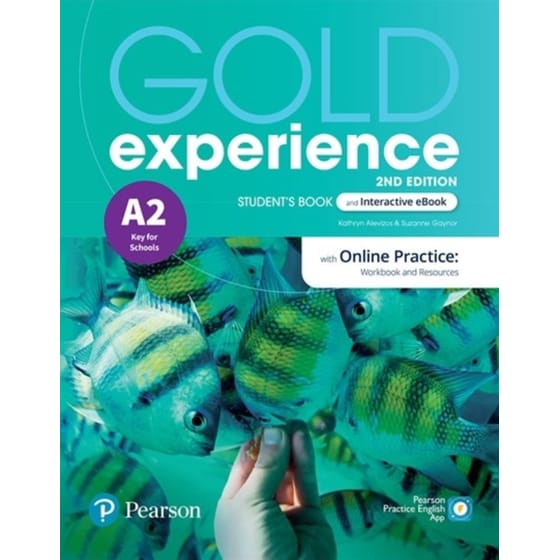 Gold Experience 2ed A2 Student's Book & eBook with Online Practice image 0