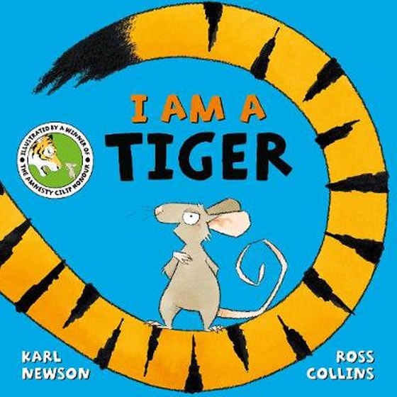 I am a Tiger image 0