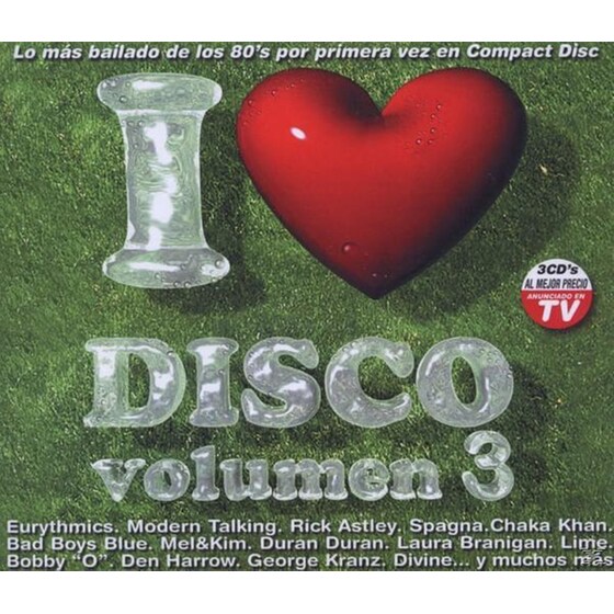 I Love Disco Vol.3 image 0