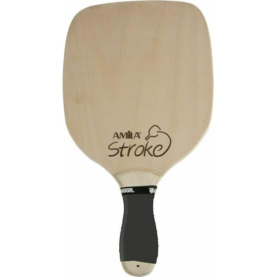 Ρακέτα Παραλίας Amila Stroke - Μαύρη image 1