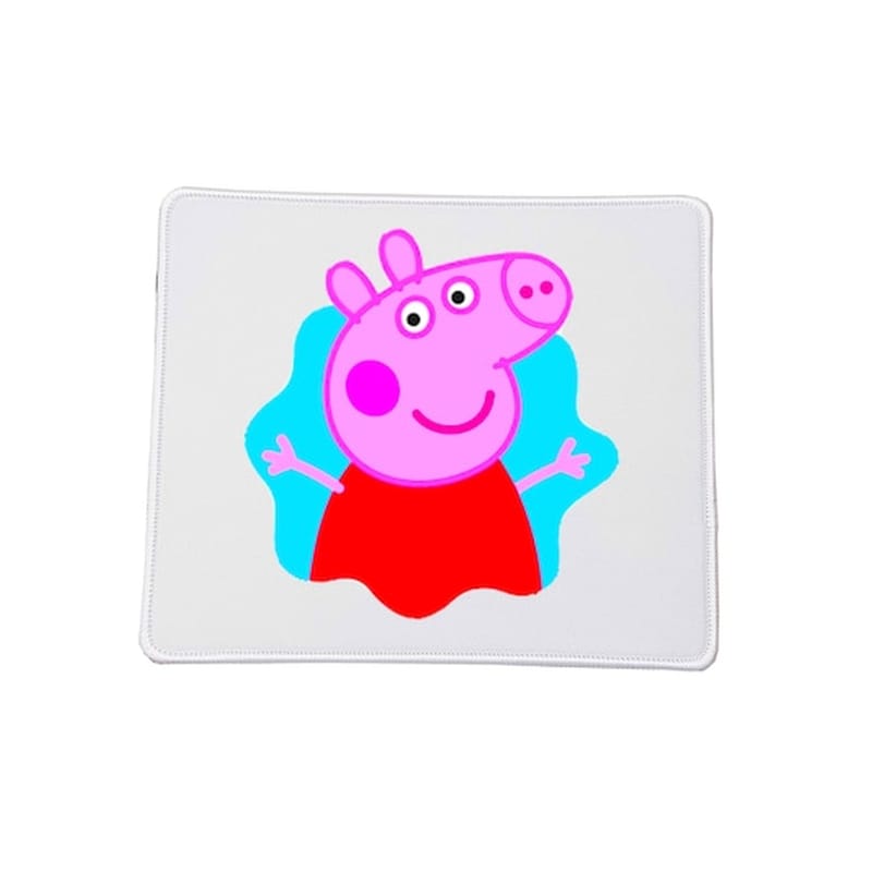 OEM Peppa Pig No2 Mouse Pad Small 230 x 200 mm Με σχέδιο OEM