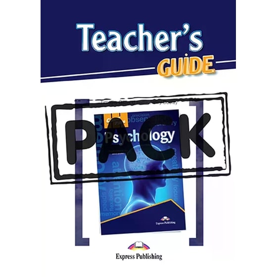 Career Paths: Psychology - Teacher's Pack image 0