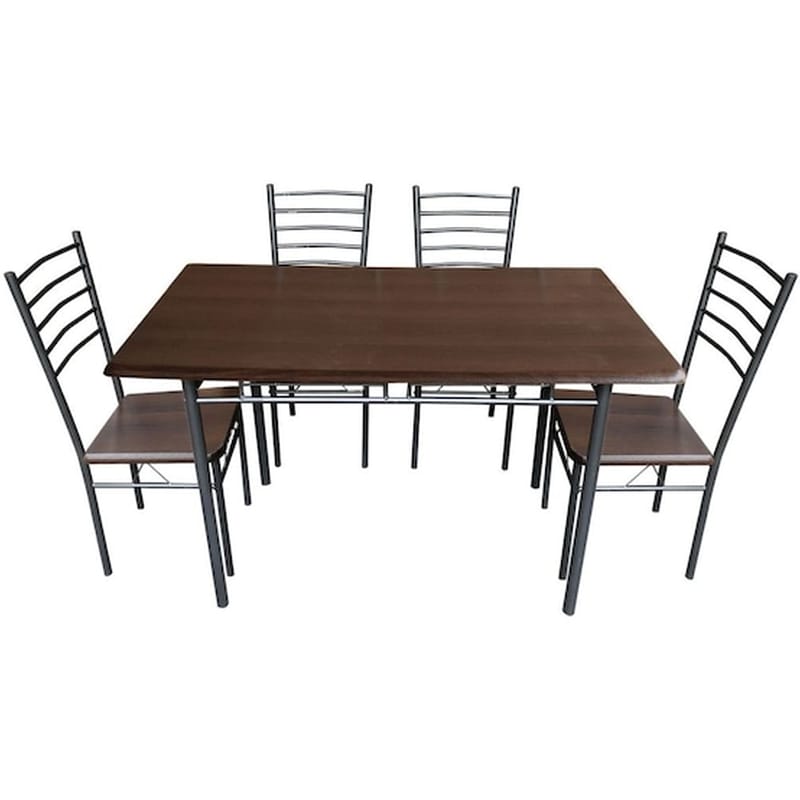 ESMARKET Σετ τραπεζαρίας Alpine Aster