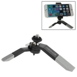 Portable Mini Tripod - Selfie (grey)