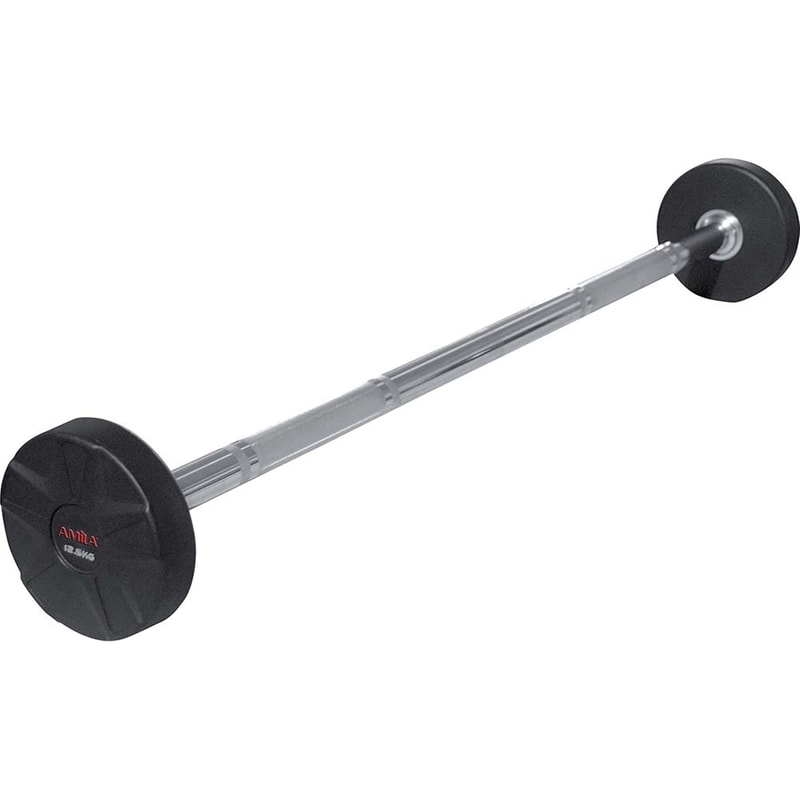 AMILA Μπάρα με Δίσκους Amila 84713 - 20 kg