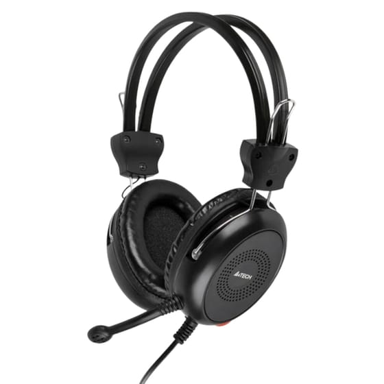 Ακουστικά Headset A4tech HS-30 με Μικρόφωνο Ακουστικά Κεφαλής Μαύρο image 0