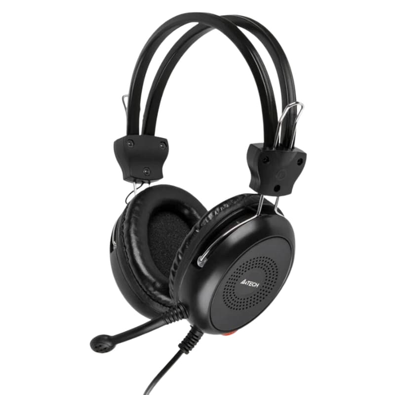 A4TECH Ακουστικά Headset A4tech HS-30 με Μικρόφωνο - Μαύρο