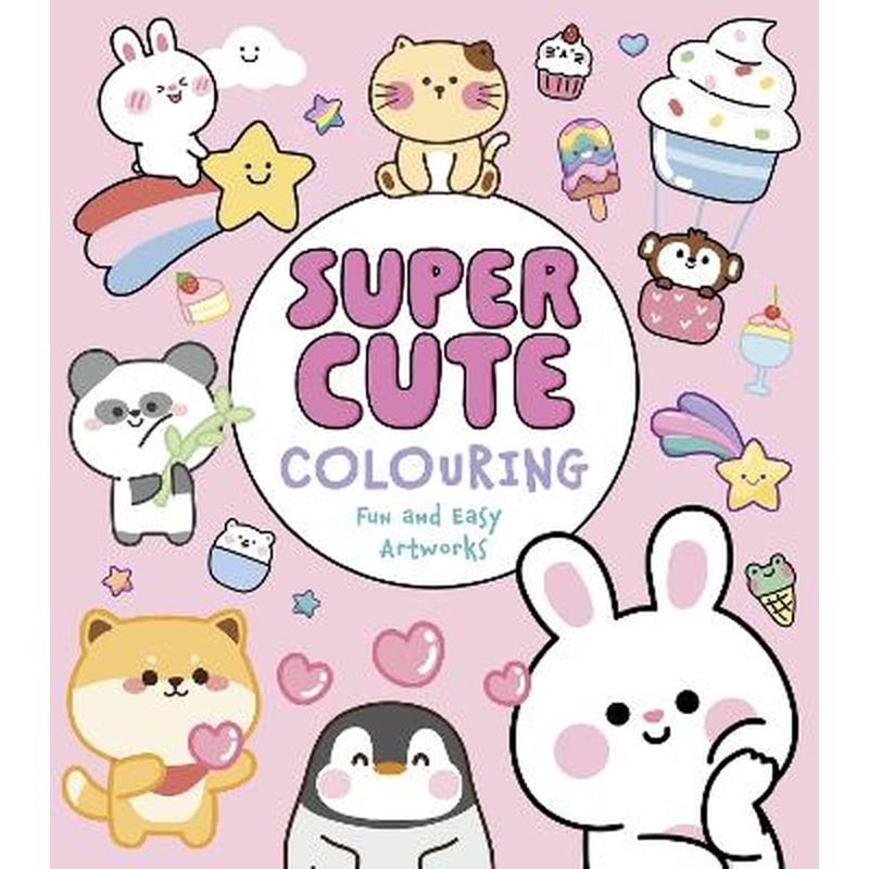 Super Cute Colouring