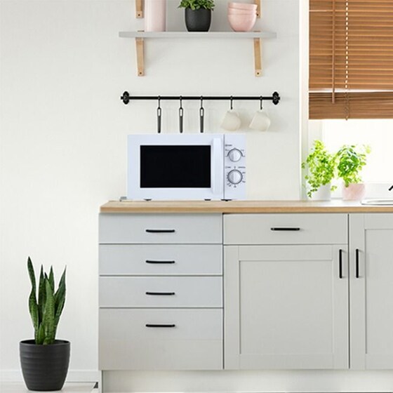 DAVOLINE MWD 720 FS 20 Lt Λευκό Φούρνος Μικροκυμάτων image 3