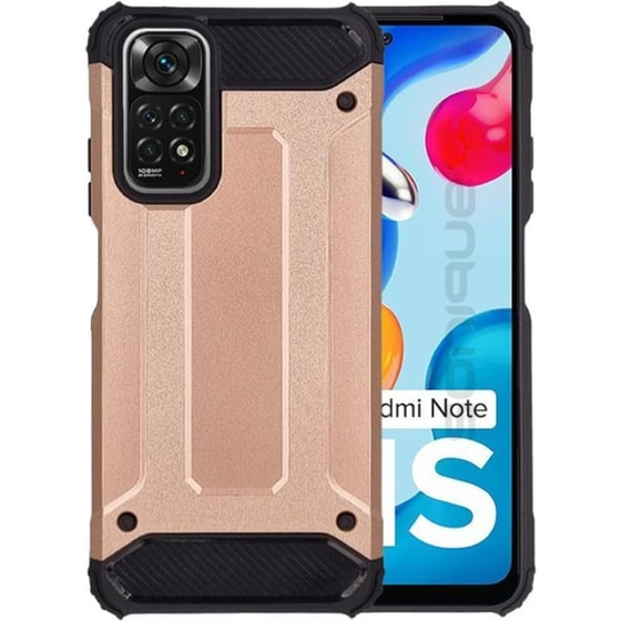 Θήκη Xiaomi Redmi Note 11S - Sonique Heavy Armor - Ροζ Χρυσό image 0