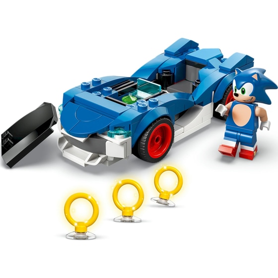 LEGO® Sonic the Hedgehog Sonic: Speedster Lightning (77117) image 1