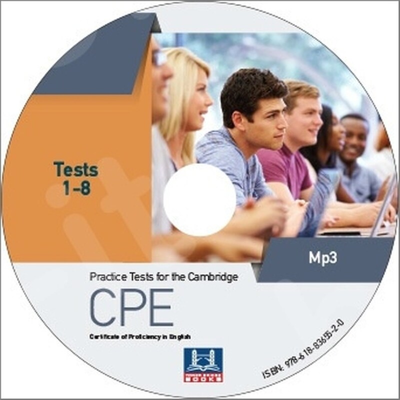 Practice Tests For The Cambridge Cpe C2: Mp3 Cd (1) (Προσοχή Μονο Ψηφιακό Υλικό)