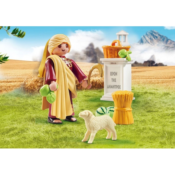 PLAYMOBIL® History Θεά Δήμητρα (9526) image 2