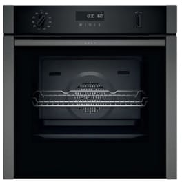 NEFF B5ACH7AG0 71 Lt Μαύρο Εντοιχιζόμενος Φούρνος Άνω Πάγκου