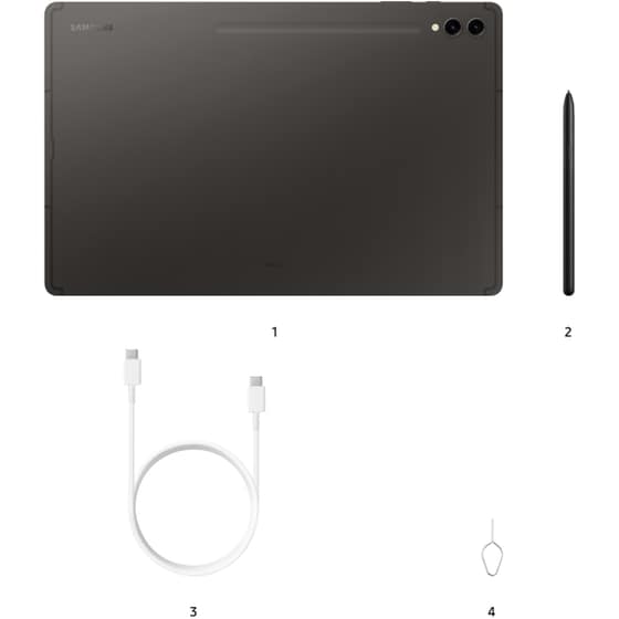 Samsung Galaxy Tab S9 Ultra Tablet 12GB/512GB WiFi - Graphite image 3