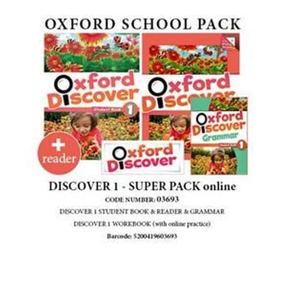 Discover 1 Super Pack Online -03693 image 0