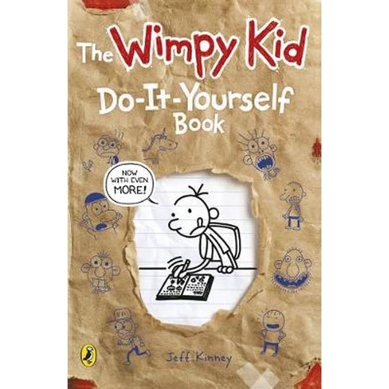 Diary of a Wimpy Kid: Do-It-Yourself Book