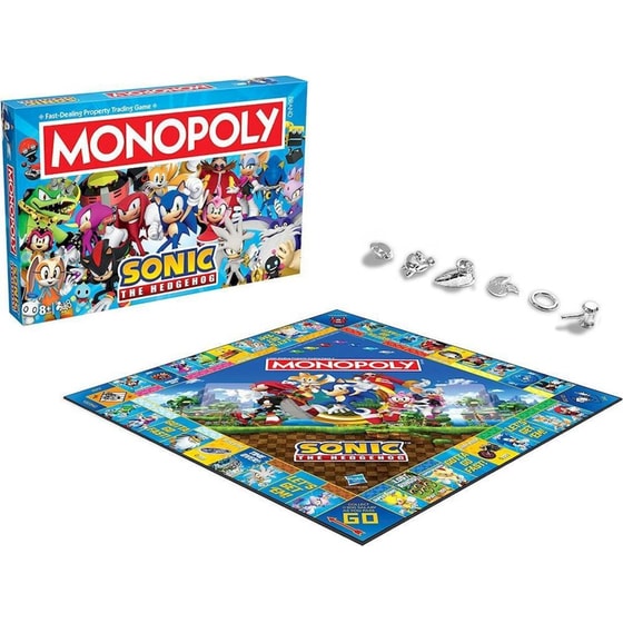 Επιτραπέζιο Winning Moves Monopoly Sonic the Hedgehog image 1