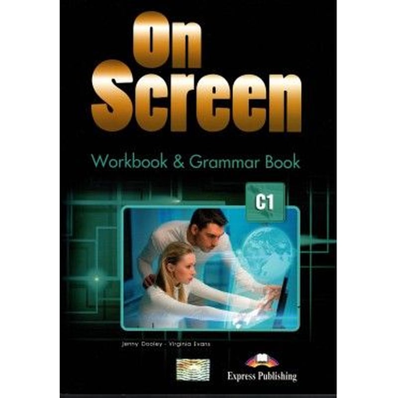 On Screen C1 Workbook and Grammar Students book with digibook app