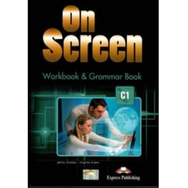 On Screen C1 Workbook and Grammar Student's book with digibook app