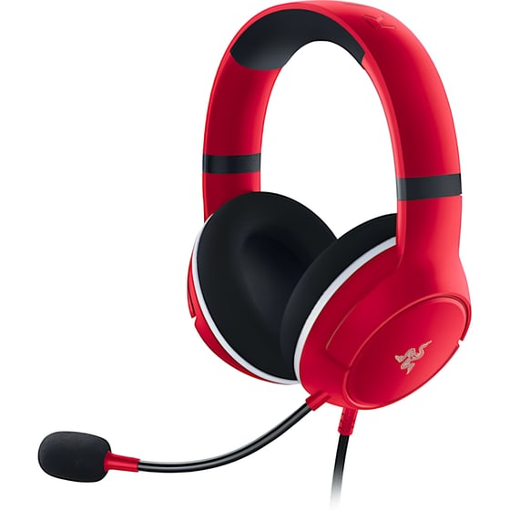 Gaming Razer Kaira X για Xbox Gaming Ενσύρματα Ακουστικά 3.5 mm Κόκκινα image 0