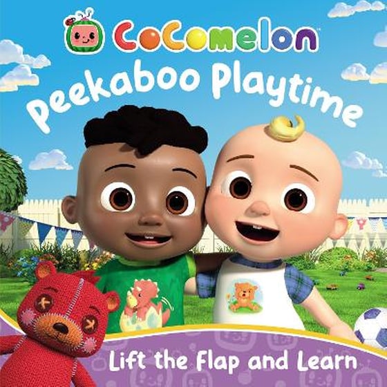 COCOMELON PEEKABOO PLAYTIME: A LIFT-THE-FLAP BOOK image 0