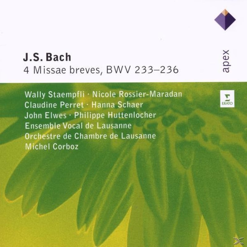 Bach:Missa Breves