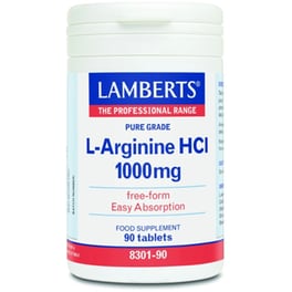 LAMBERTS Αργινίνη - 90 Ταμπλέτες