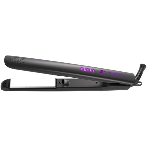 TESLA STH300BP Ισιωτικό Μαλλιών Μαύρο-Μωβ image 0