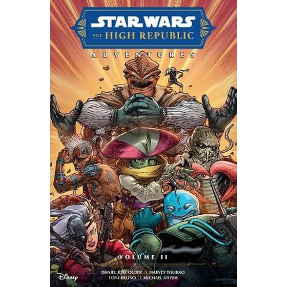 Star Wars: The High Republic Adventures (phase II) Vol. II image 0