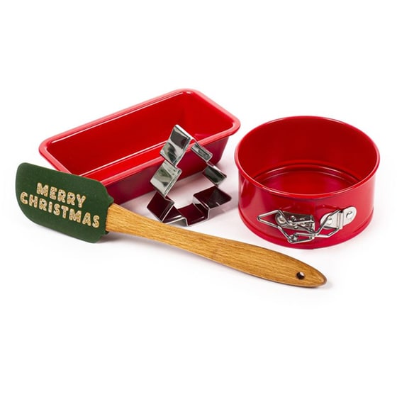 Baking Set Tri-Coastal Mini Xmas Tree image 2