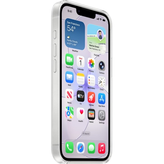 Θήκη Apple iPhone 17e - Apple Clear Case with MagSafe - Transparent image 1