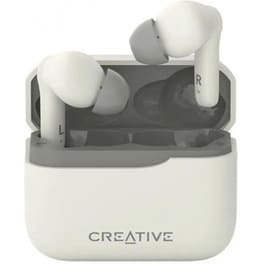 Ακουστικά Bluetooth Creative Zen Air Plus - Μπεζ