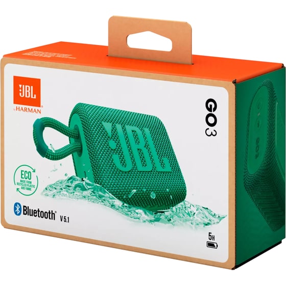 JBL Go 3 Eco Φορητό ηχείο 4.2W - Πράσινο image 5