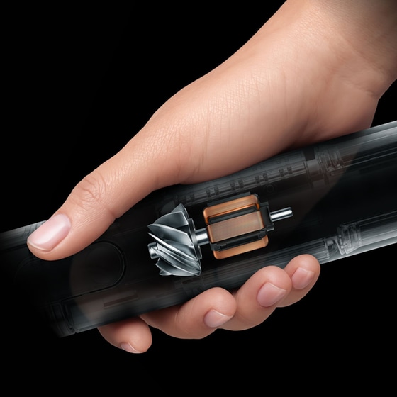 DYSON PENCILVAC FLUFFYCONES 14.6 V 0.08 L Μαύρο Σκούπα Stick image 3