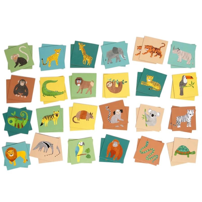 PETIT MONKEY Παιχνίδι Μνήμης Petit Monkey Memo Game
