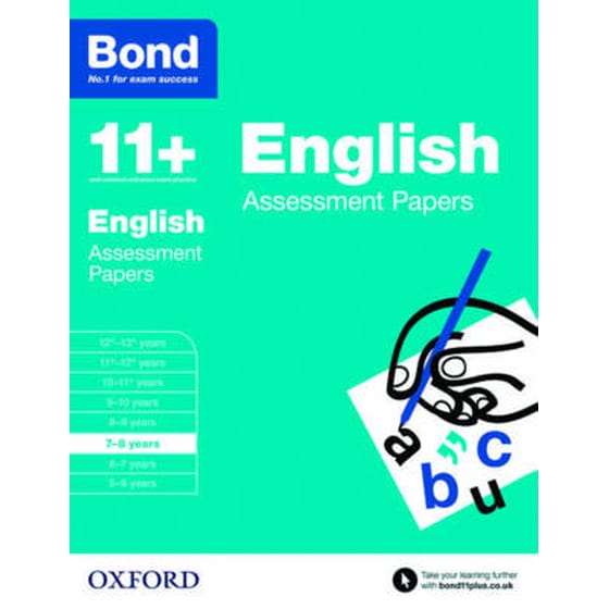 Bond 11+: English: Assessment Papers image 0