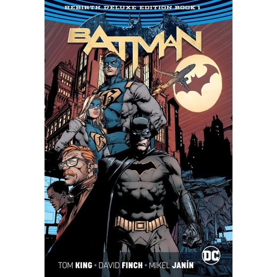 Batman Vol 1 & 2 Rebirth image 0